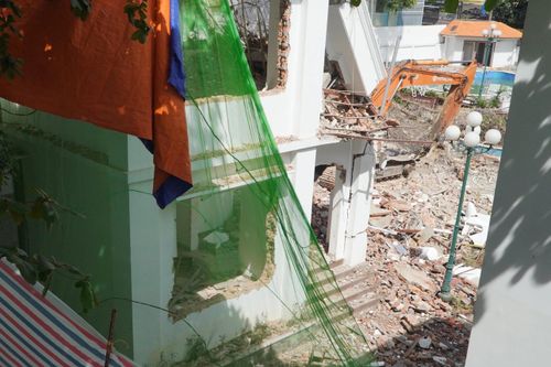 Ô nhiễm khu Tây ở TP Thủ Đức cải thiện sau phản ánh của Zing