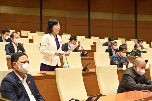 Thông cáo số 3, Kỳ họp bất thường lần thứ nhất, Quốc hội khóa XV