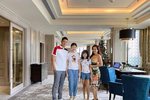 Không gian sống tiền tỷ của Bình Minh và bà xã doanh nhân
