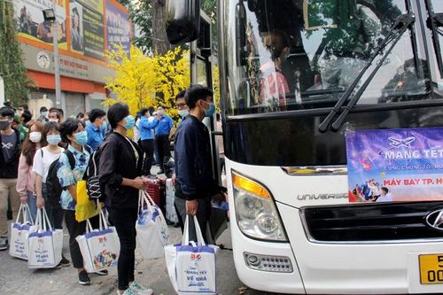 Sinh viên nhiều trường đại học tại TPHCM nghỉ Tết từ 24/1
