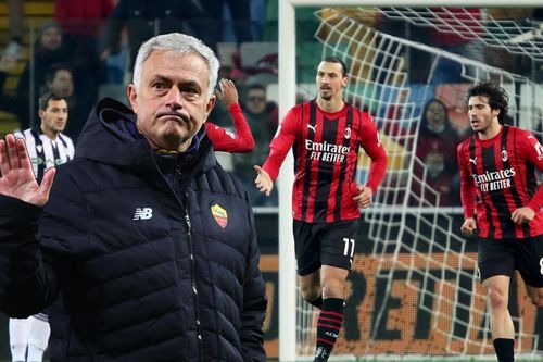 Mourinho bảo vệ Ibrahimovic trước sự tấn công của CĐV AS Roma