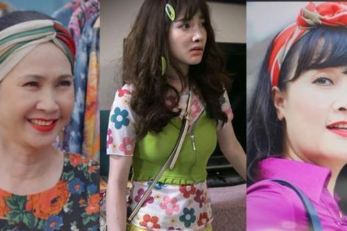 Thời trang đồng bóng của những nhân vật 'khó ưa' trên màn ảnh Việt