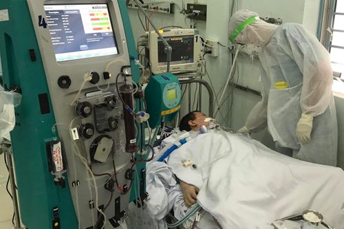 TPHCM lập khoa COVID-19 điều trị cho bệnh nhi