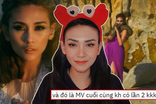 Fan 'cà khịa' tới bến khi đào lại MV của Võ Hoàng Yến: 'MV đầu tiên cũng là cuối cùng'