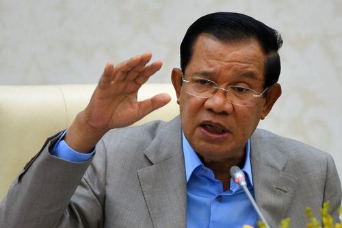 Ông Hun Sen không gặp bà Aung San Suu Kyi khi ở Myanmar