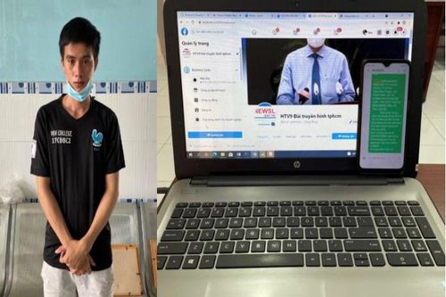 Tạo tài khoản Facebook với tên 'HTV9' kêu gọi từ thiện rồi chiếm đoạt tiền