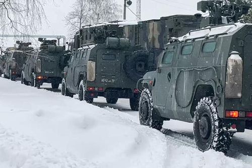 Những vũ khí được Nga điều sang Kazakhstan giúp ổn định tình hình