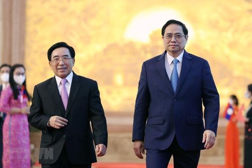 Lễ phát động Năm Đoàn kết Hữu nghị Việt Nam-Lào, Lào-Việt Nam 2022