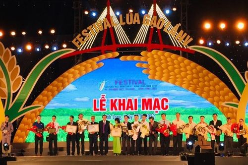 Festival lúa gạo Việt Nam lần thứ V: Tăng cơ hội giao thương, kết nối cho doanh nghiệp Việt