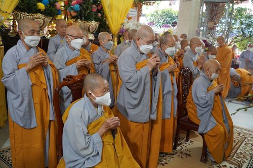 Phân ban Ni giới Trung ương viếng tang Ni trưởng Thích nữ Như Đức