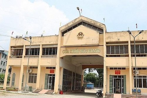 Cao Bằng: Khôi phục thông quan tại cửa khẩu Sóc Giang