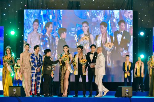 Thanh Nhi, Hữu Anh đăng quang VN Fitness Model 2021