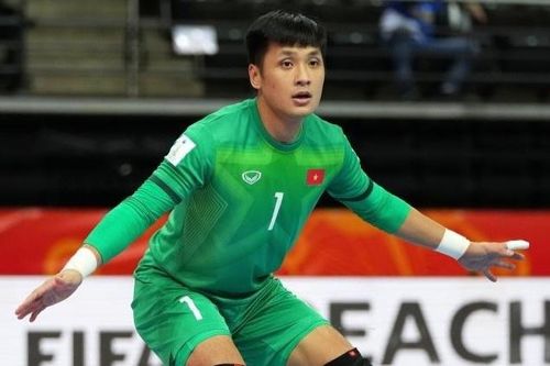 Hồ Văn Ý vào top thủ môn futsal hay nhất thế giới