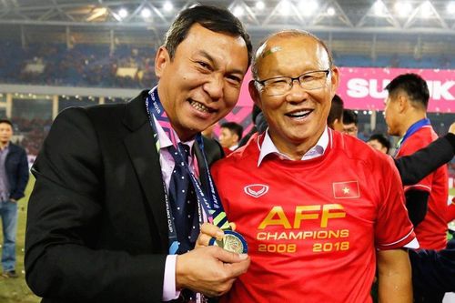 Quyền Chủ tịch VFF nói gì về mục tiêu dự World Cup 2026?