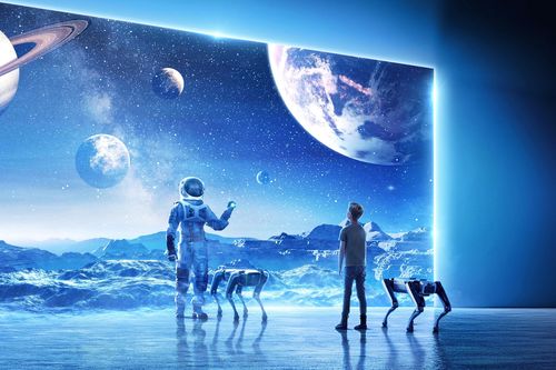 Nhiều hãng đến CES 2022 nói về metaverse