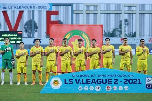 CLB CAND, ứng cử viên số 1 lên hạng V.League