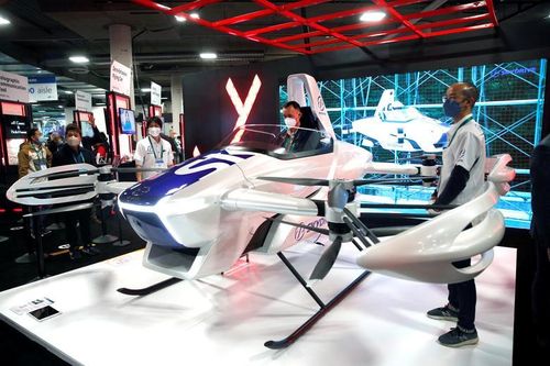 Hình ảnh những công nghệ mới lạ tại CES 2022