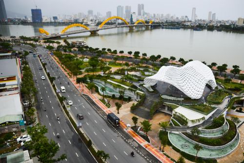 Cận cảnh công viên APEC mở rộng Đà Nẵng