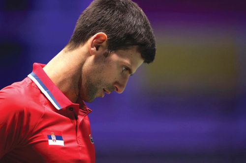 Djokovic đối mặt nguy cơ mất ngôi vị số 1 thế giới