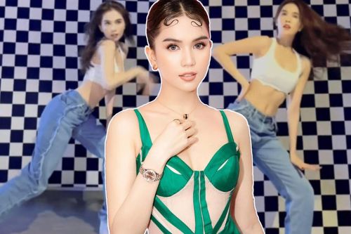Ngọc Trinh lại khoe vũ đạo 'xập xình': Thần thái và đường cong 'cực chuẩn' khiến fan thích mê