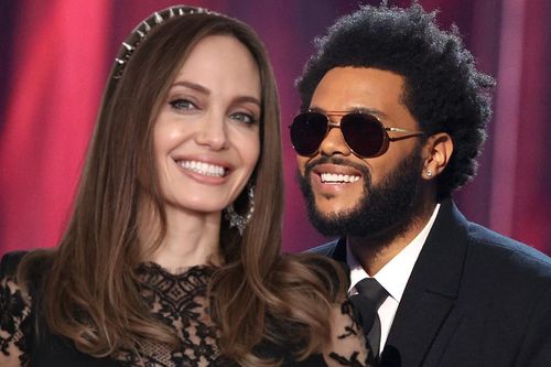 Màn tái xuất gắn với tên Angelina Jolie của The Weeknd