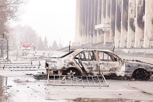 Kazakhstan bác tin Taliban xâm nhập
