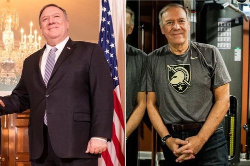 Đồn đoán sau màn giảm cân ngoạn mục của cựu Ngoại trưởng Mỹ Mike Pompeo