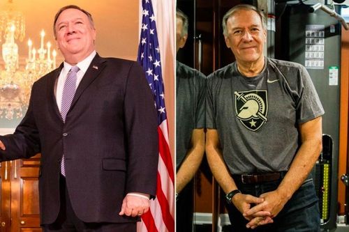 Cựu Ngoại trưởng Mỹ Mike Pompeo gây xôn xao vì giảm 40kg trong nửa năm