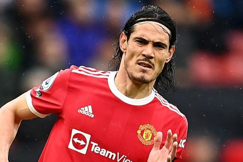 Cavani 'quay xe' sau buổi nói chuyện với HLV Rangnick, tiếp tục ở lại MU