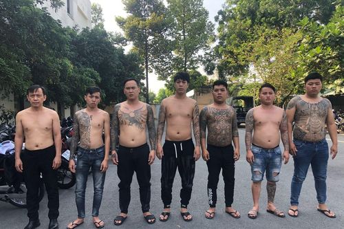 Bắt nhóm giang hồ hành hung một giám đốc ở TPHCM để đòi nợ