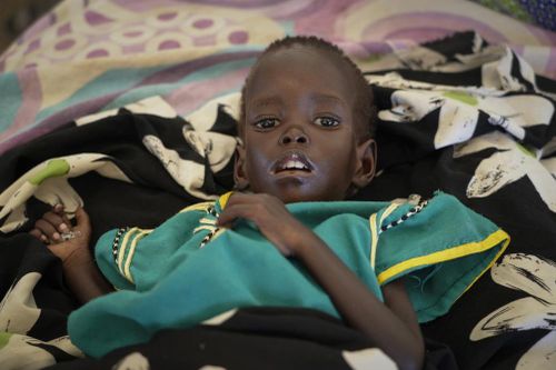 Nam Sudan đối mặt năm đói nhất trong lịch sử