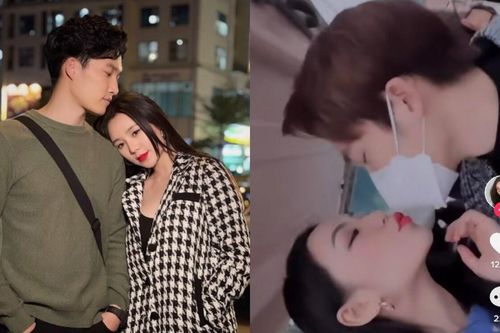 Quỳnh Kool bị cư dân mạng ném đá vì hành động kém duyên với bạn diễn đã có người yêu