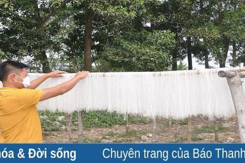 Làng nghề truyền thống ở Thọ Xuân tất bật vào tết