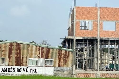 Đình chỉ xây dựng công trình tại 'Tịnh thất Bồng Lai'