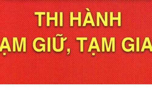 Tạm giữ 2 cán bộ ở Kiên Giang liên quan hành vi nhận hối lộ
