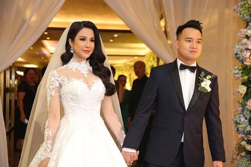 Cuộc hôn nhân từng đậm chất ngôn tình và nhiều sóng gió của Diệp Lâm Anh