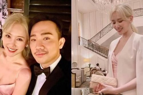 Hari Won 'ăn gian tuổi' với tóc bạch kim, tiết lộ điều ngang ngược khi đi cùng Trấn Thành