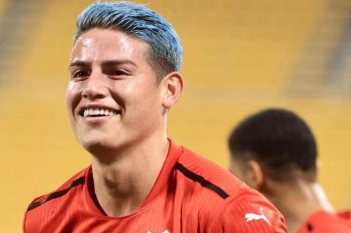 James Rodriguez tỏa sáng tại Qatar