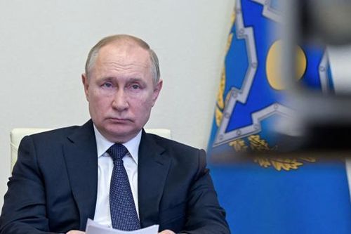 Tổng thống Putin tuyên bố chiến thắng ở Kazakhstan