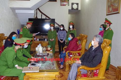 Bắt tạm giam 2 cán bộ Ban Nội chính Tỉnh ủy Hà Giang