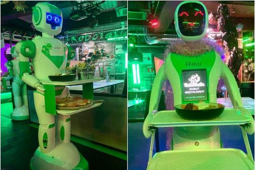 Nhân viên robot liệu có thể thay thế con người?