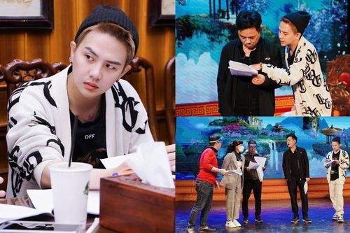Duy Khánh khoe ảnh tập luyện cùng 'Ngọc Hoàng' Quốc Khánh, sẵn sàng góp mặt tại Táo Quân 2022