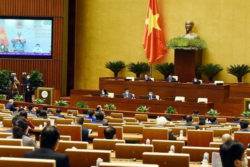 Hôm nay, bế mạc Kỳ họp bất thường lần thứ Nhất, Quốc hội Khóa XV