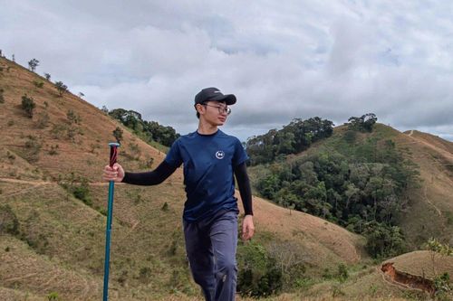 Trekking để thoát cảnh lười vận động sau dịch