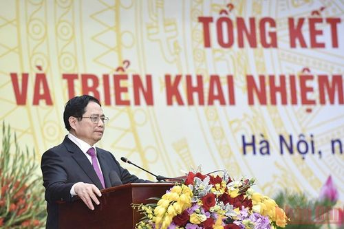 Ngành Nội vụ cần tập trung xây dựng thể chế để khơi thông cho sự phát triển