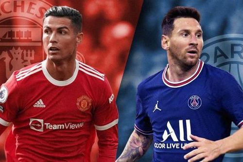 C. Ronaldo thế chỗ Mbappe đá cặp cùng Messi ở PSG?