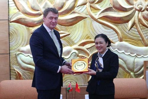 Thúc đẩy các hoạt động hữu nghị Việt Nam-Belarus