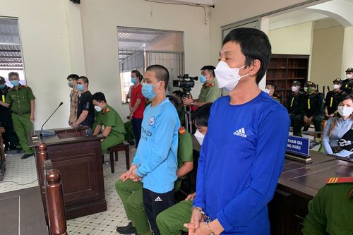 Chín Xuân cùng 'đàn em' lĩnh án vì đốt nhà đội trưởng cảnh sát hình sự