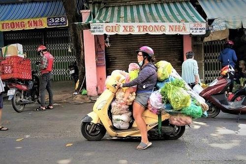 Chợ Sài Gòn: Khoảnh khắc chưa từng có và không bao giờ quên