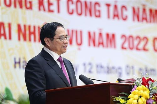 Thủ tướng Phạm Minh Chính dự Hội nghị trực tuyến toàn quốc ngành Nội vụ